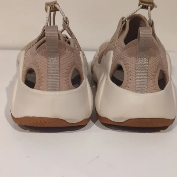 Keen Hyperport H2 Women's Sandals In Birch/Plaza Taupe Size 8 - Picture 6 of 11